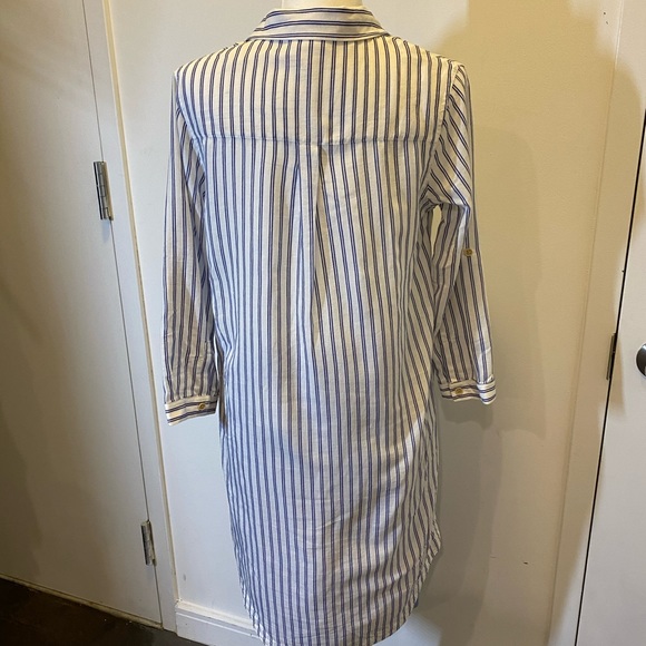 Shirt dress - Picture 3 of 4